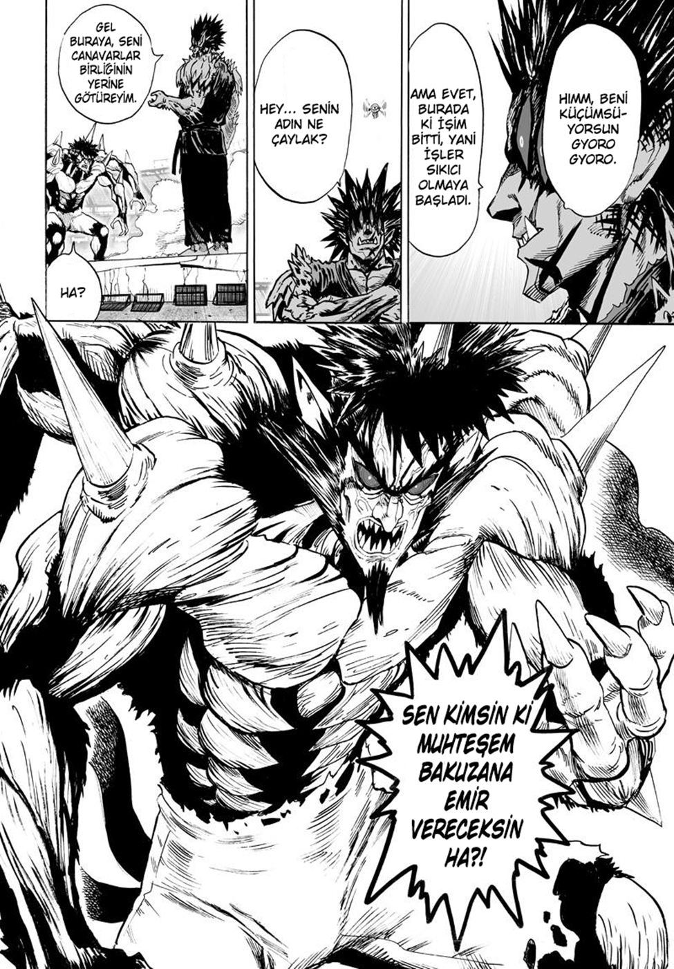 Read Tek Yumruk TR Manga Online