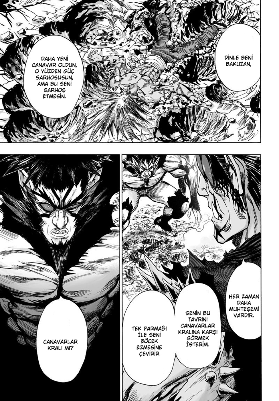 Read Tek Yumruk TR Manga Online