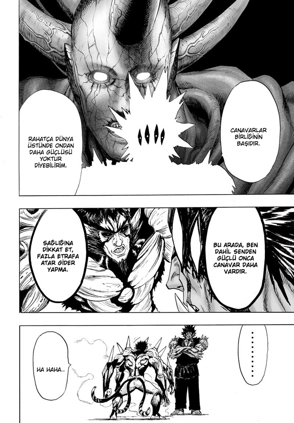 Read Tek Yumruk TR Manga Online