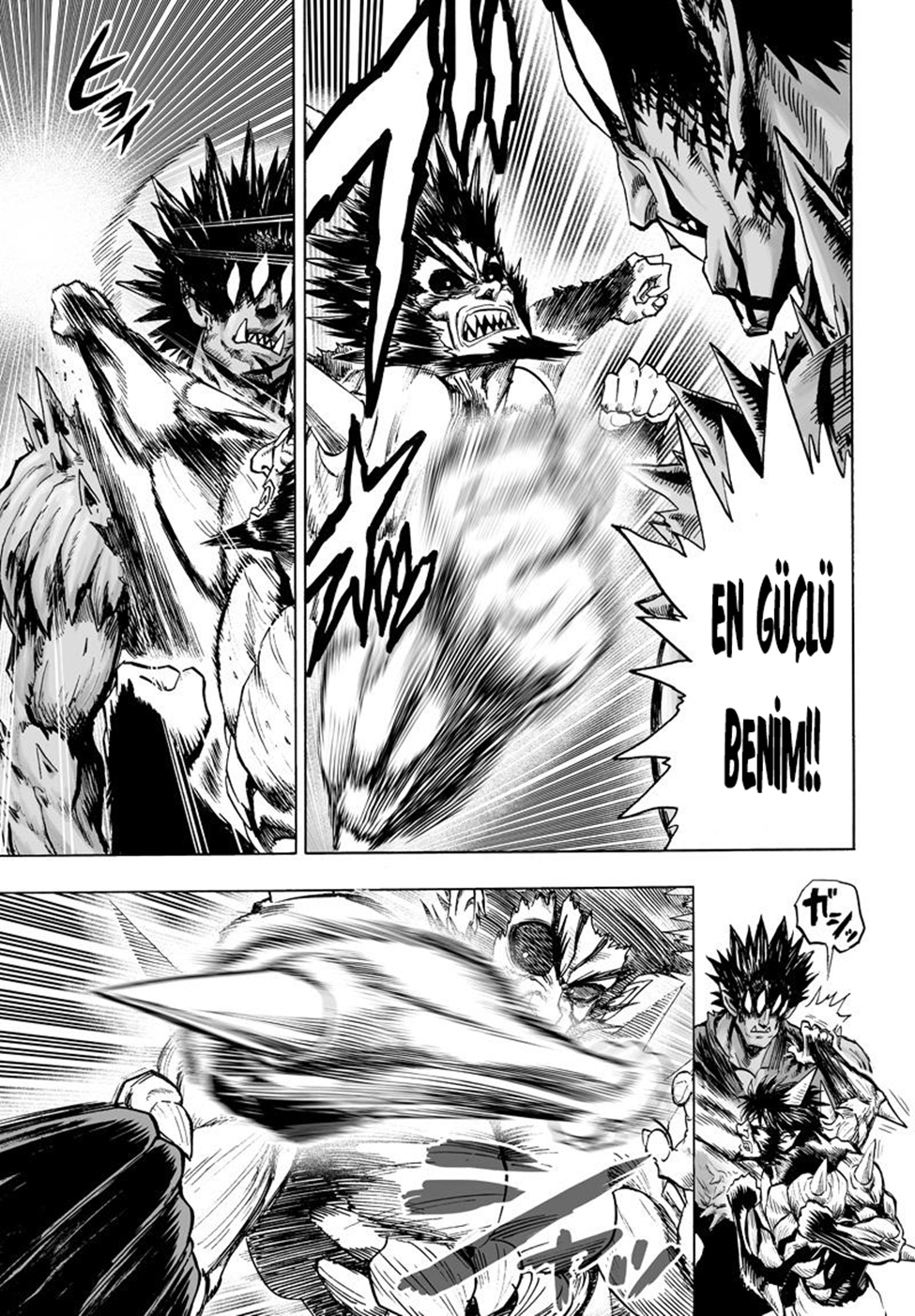 Read Tek Yumruk TR Manga Online