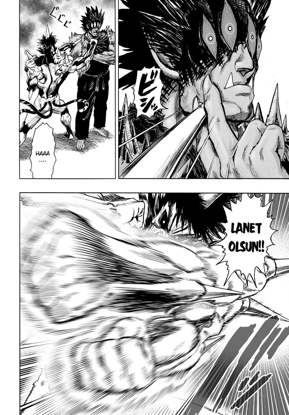 Read Tek Yumruk TR Manga Online
