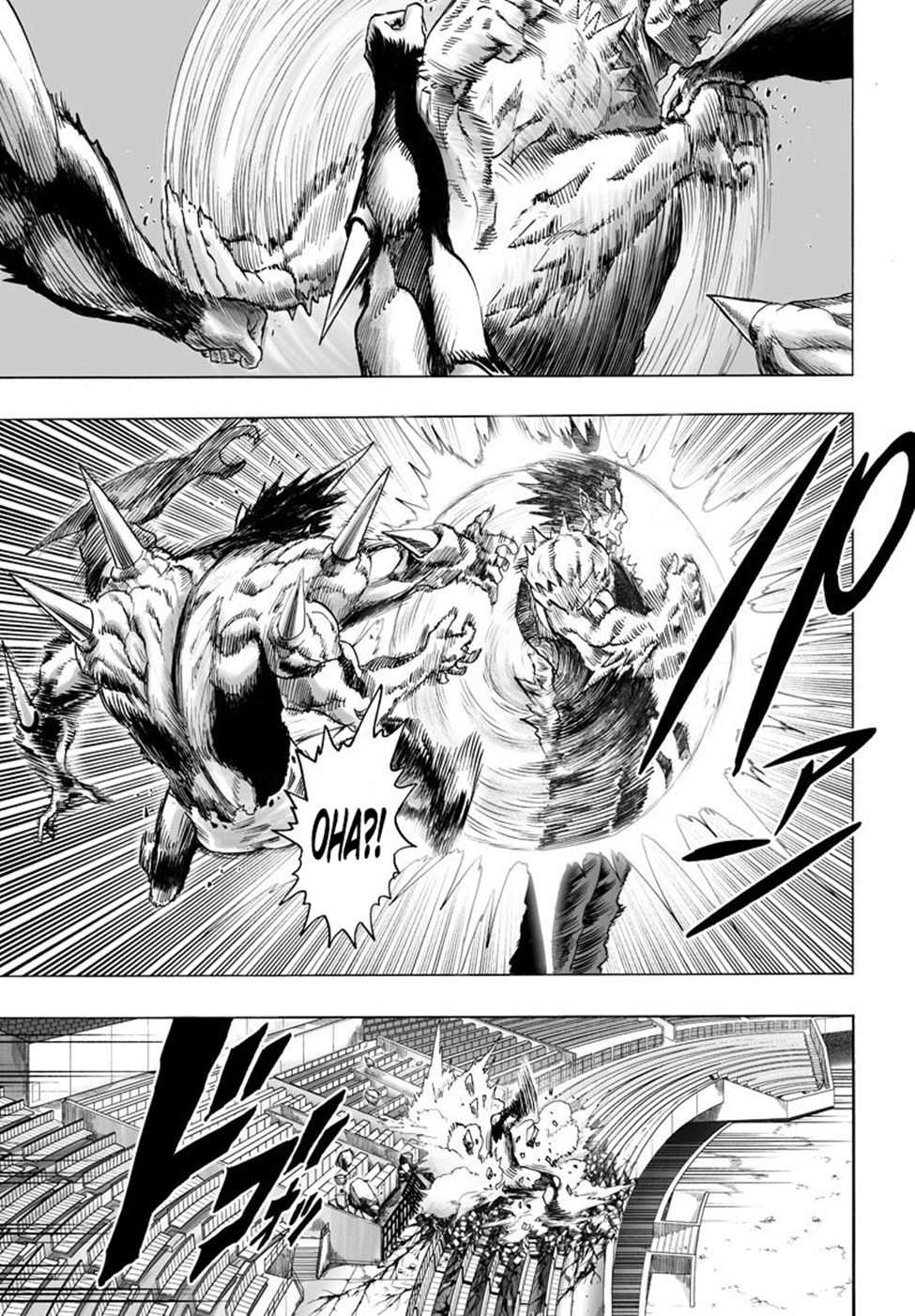 Read Tek Yumruk TR Manga Online