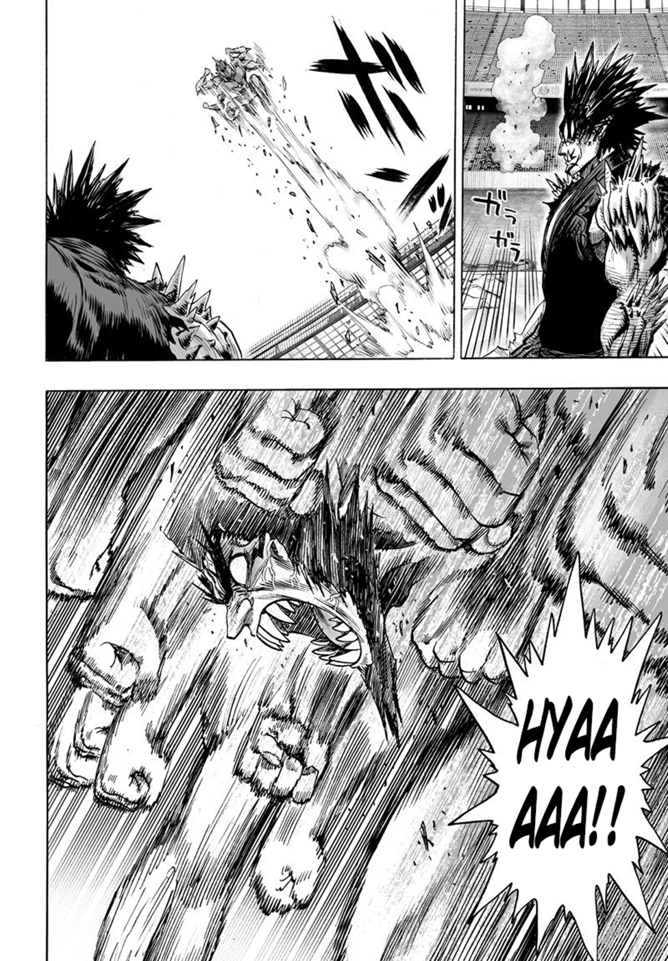 Read Tek Yumruk TR Manga Online