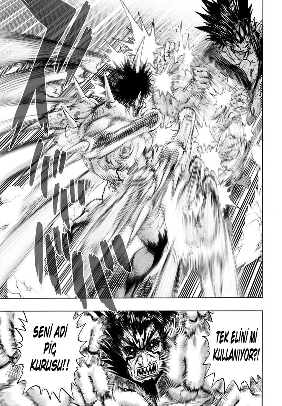 Read Tek Yumruk TR Manga Online