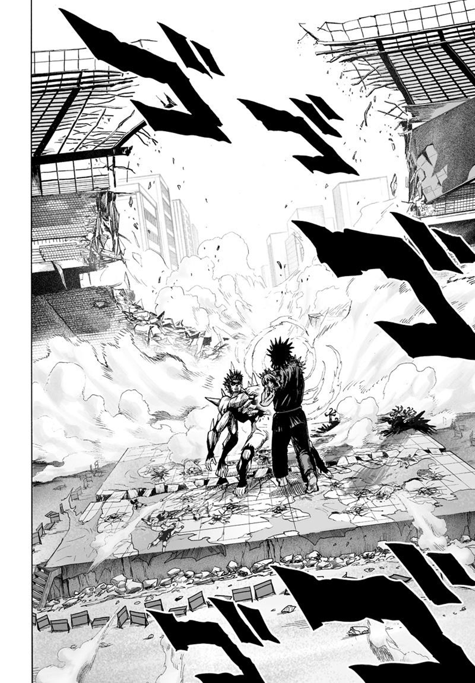 Read Tek Yumruk TR Manga Online
