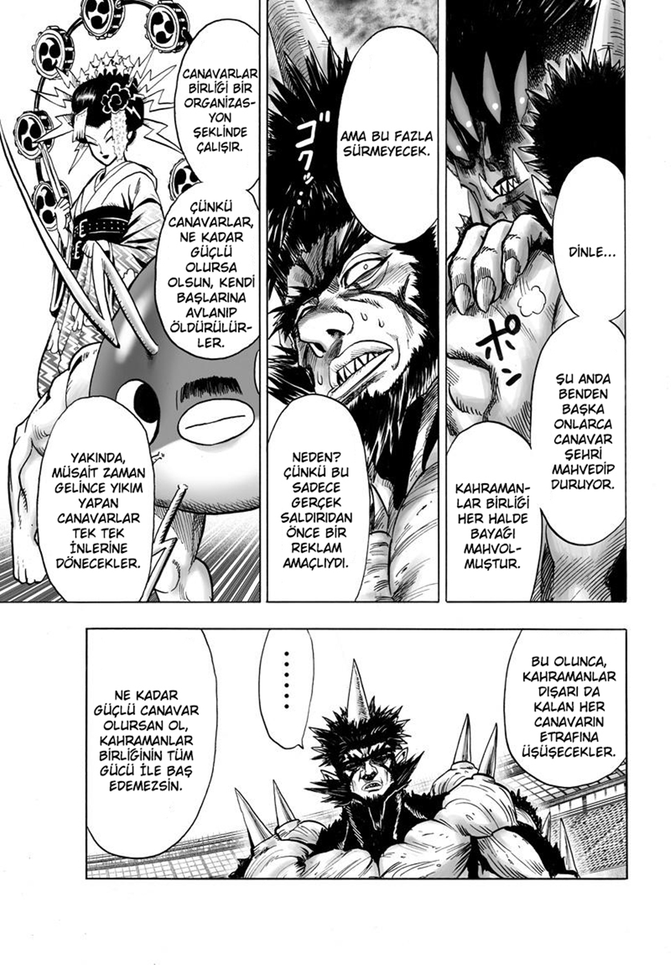 Read Tek Yumruk TR Manga Online