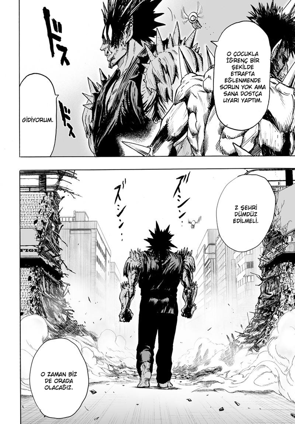 Read Tek Yumruk TR Manga Online