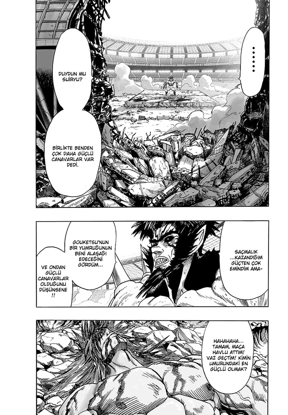 Read Tek Yumruk TR Manga Online