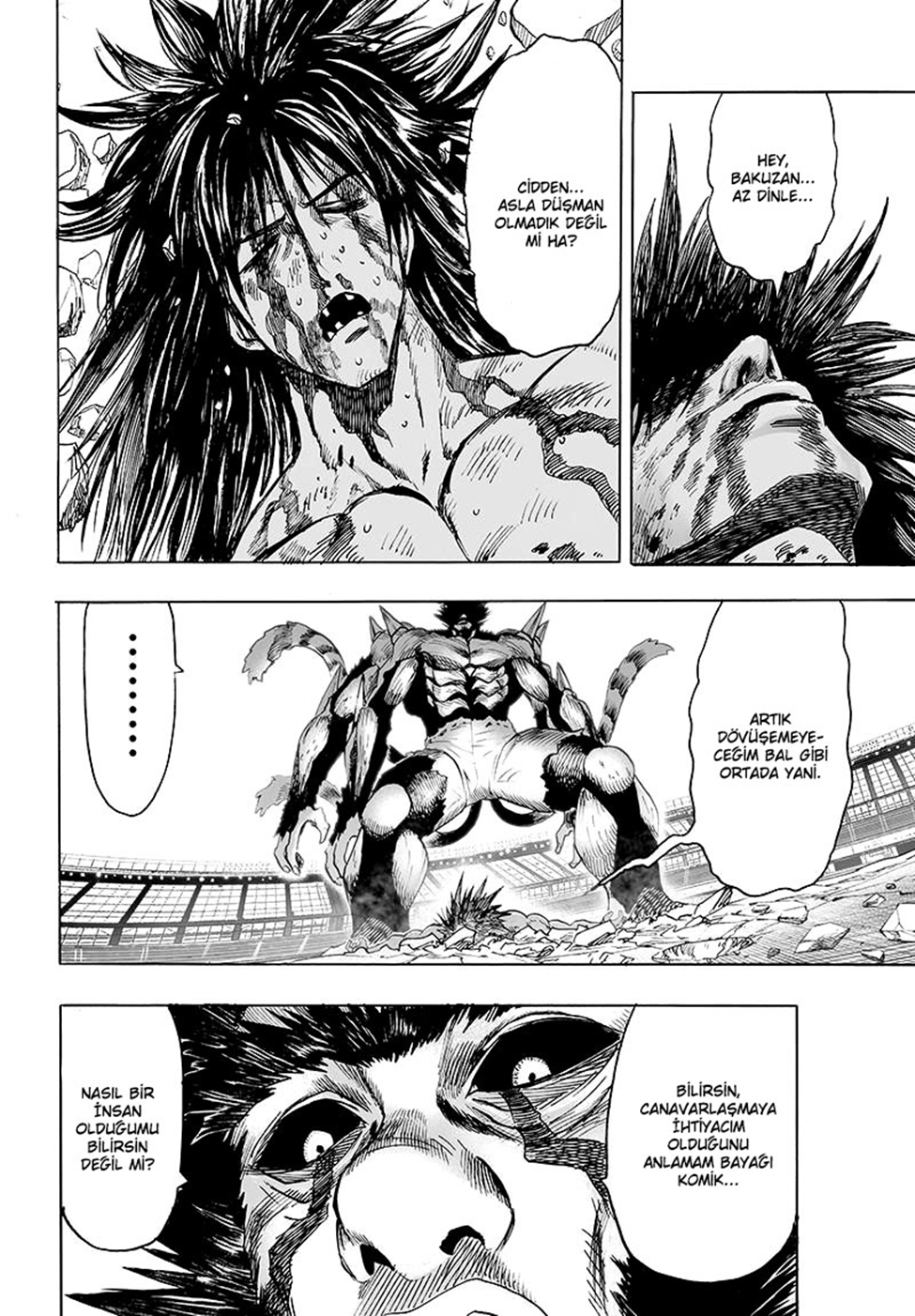 Read Tek Yumruk TR Manga Online