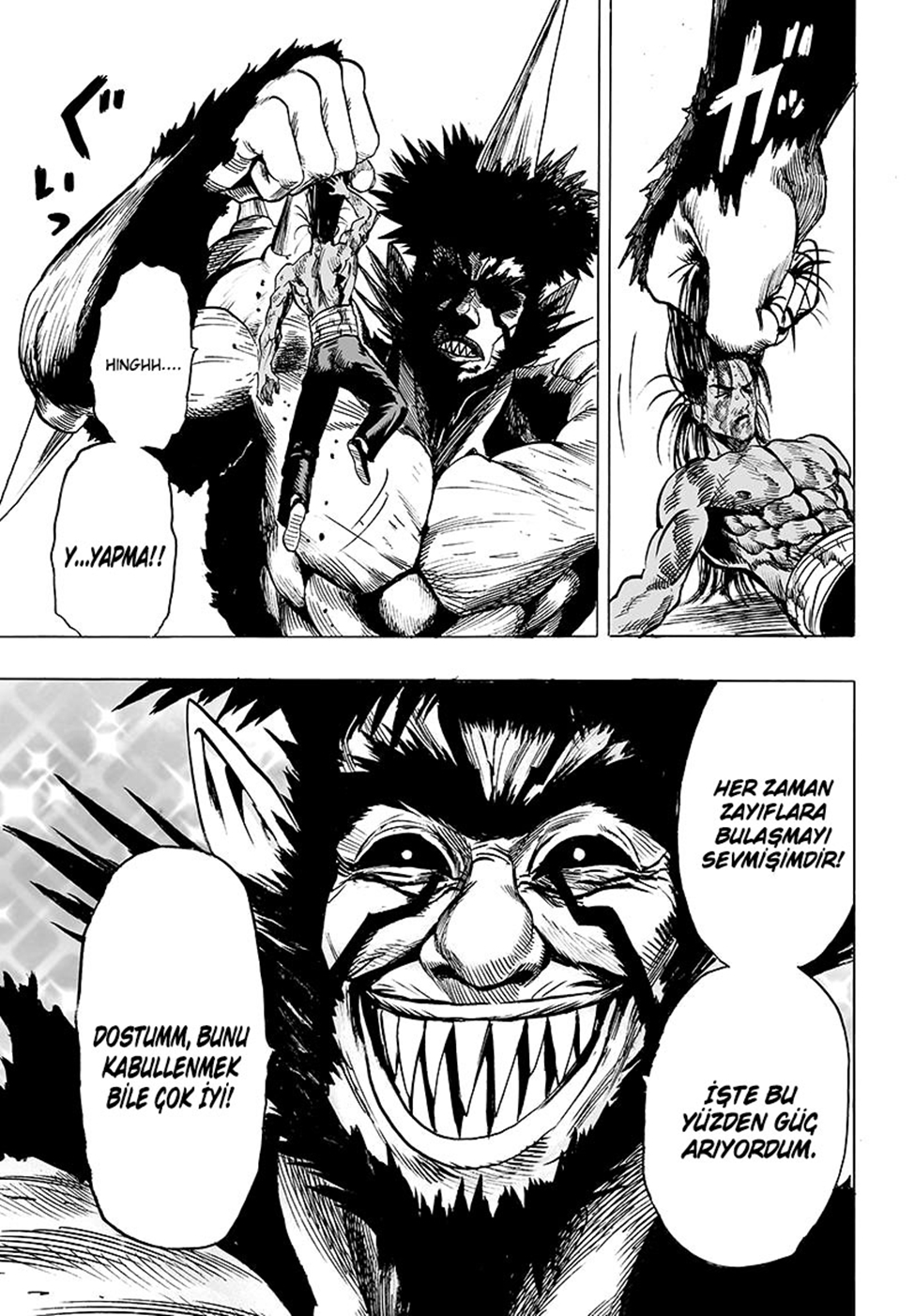 Read Tek Yumruk TR Manga Online