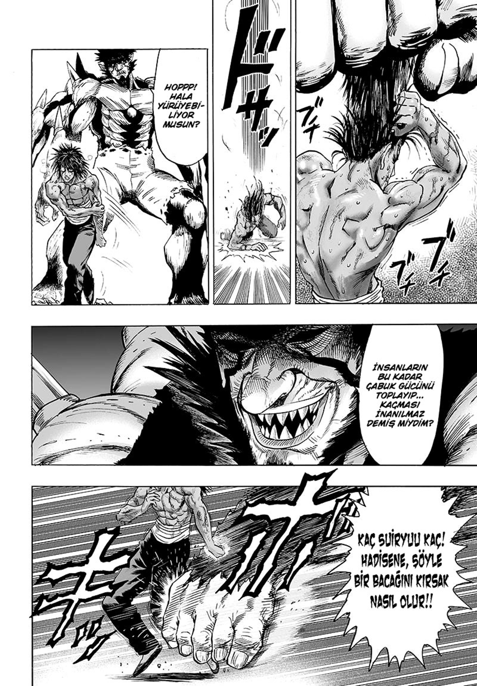Read Tek Yumruk TR Manga Online