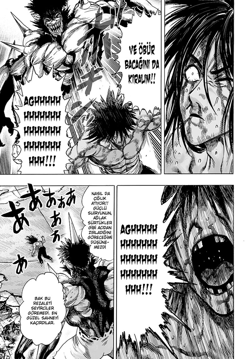 Read Tek Yumruk TR Manga Online