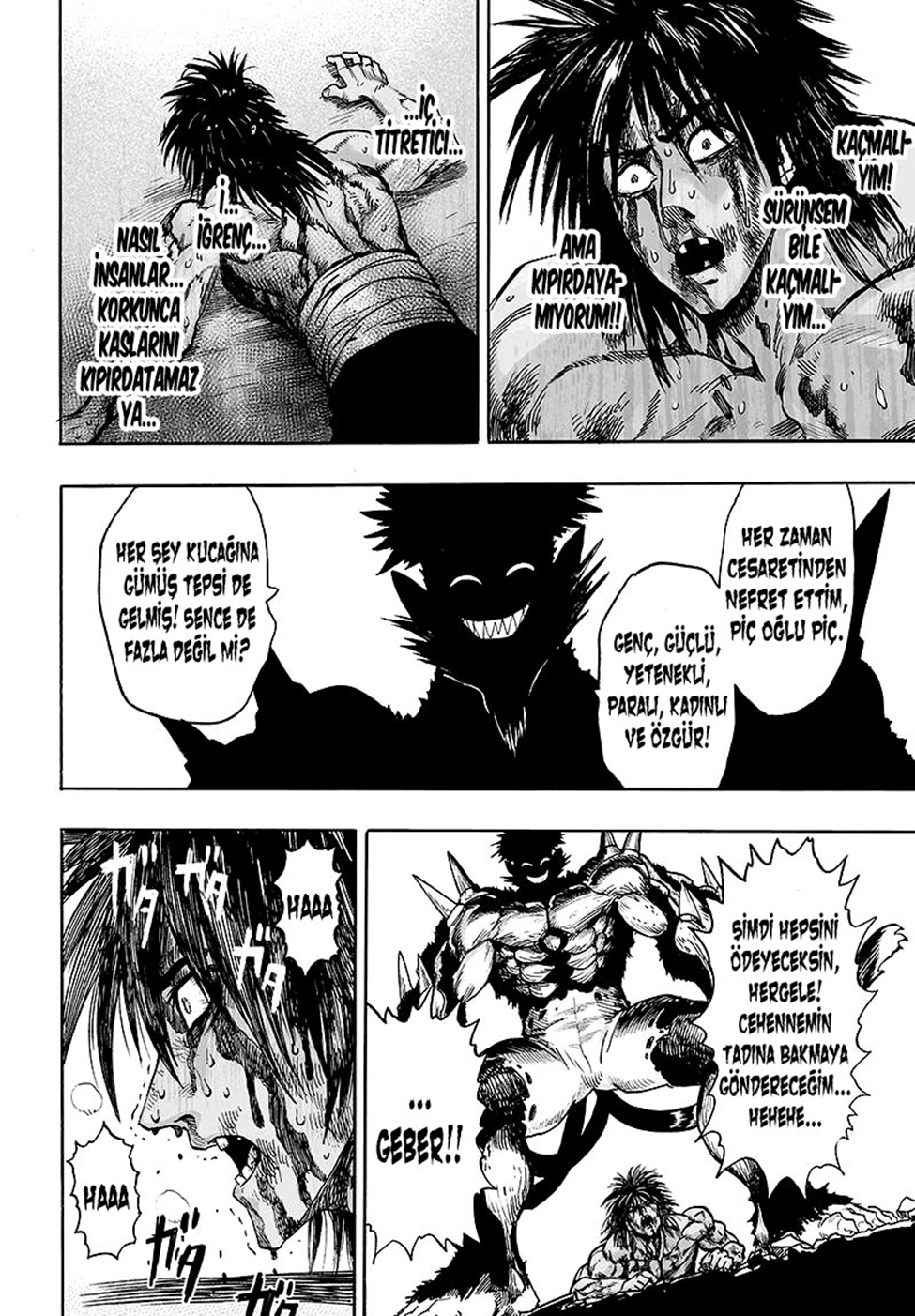 Read Tek Yumruk TR Manga Online