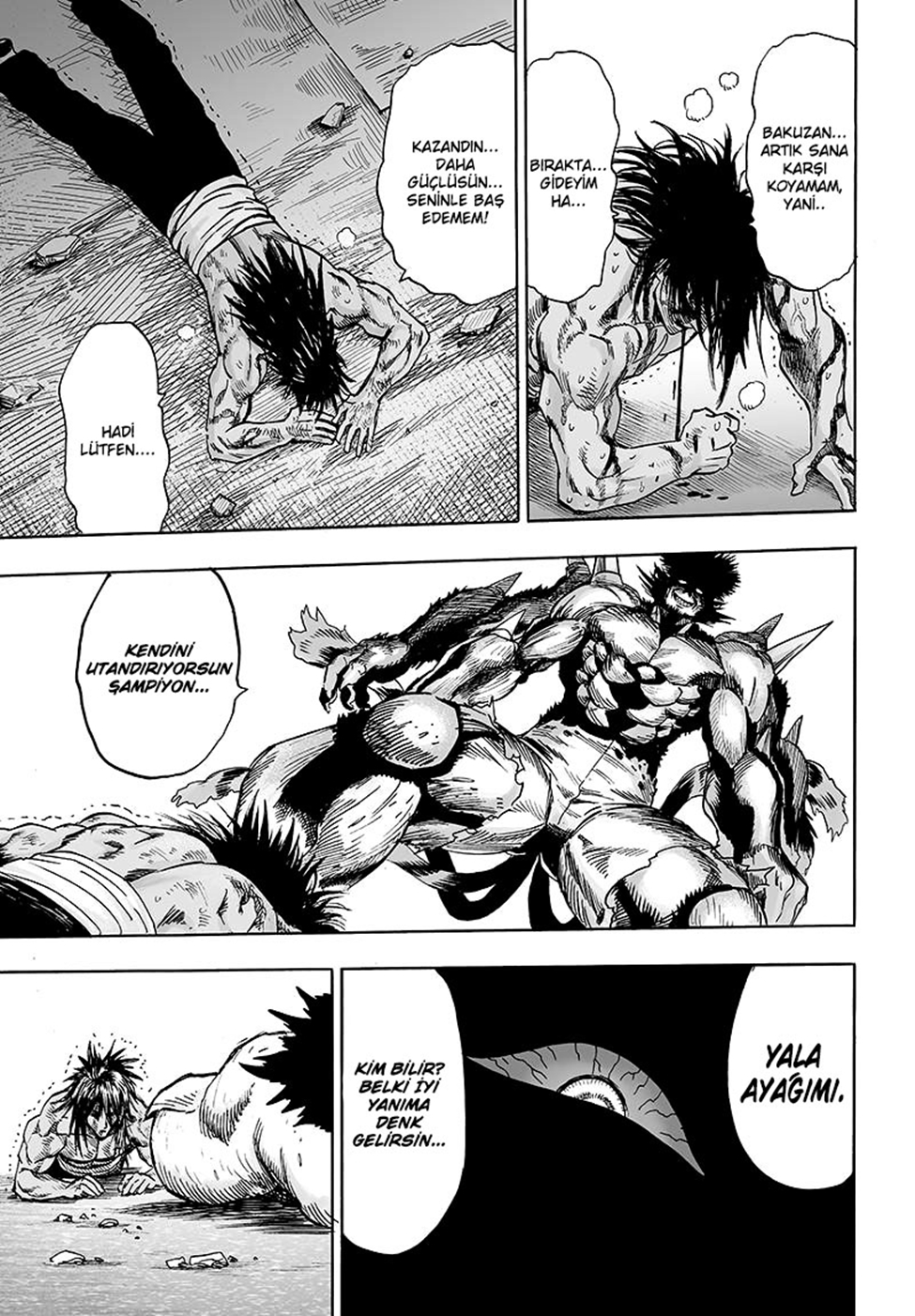 Read Tek Yumruk TR Manga Online