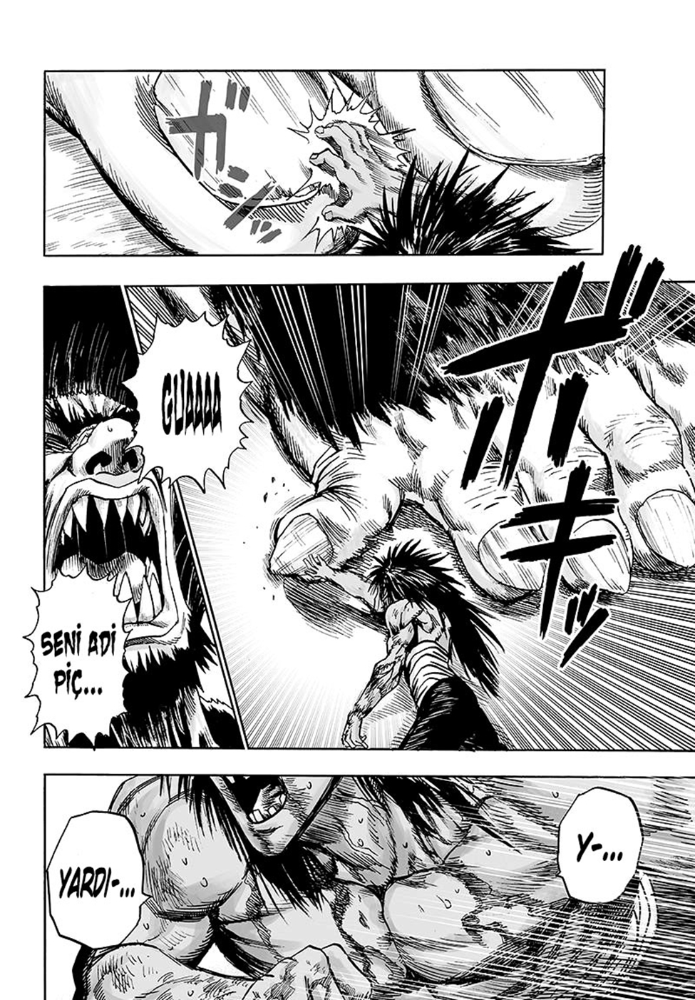 Read Tek Yumruk TR Manga Online