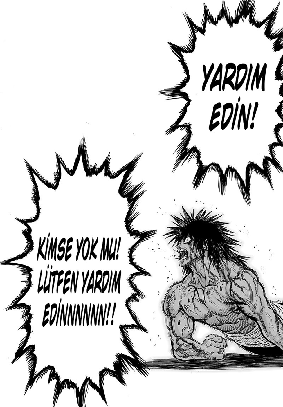 Read Tek Yumruk TR Manga Online