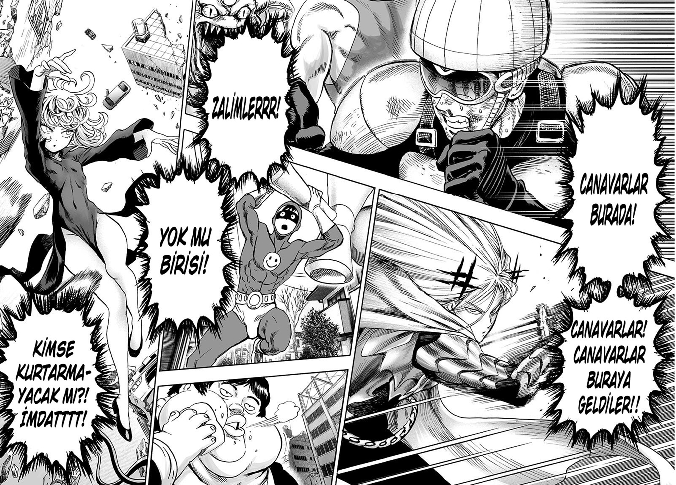Read Tek Yumruk TR Manga Online