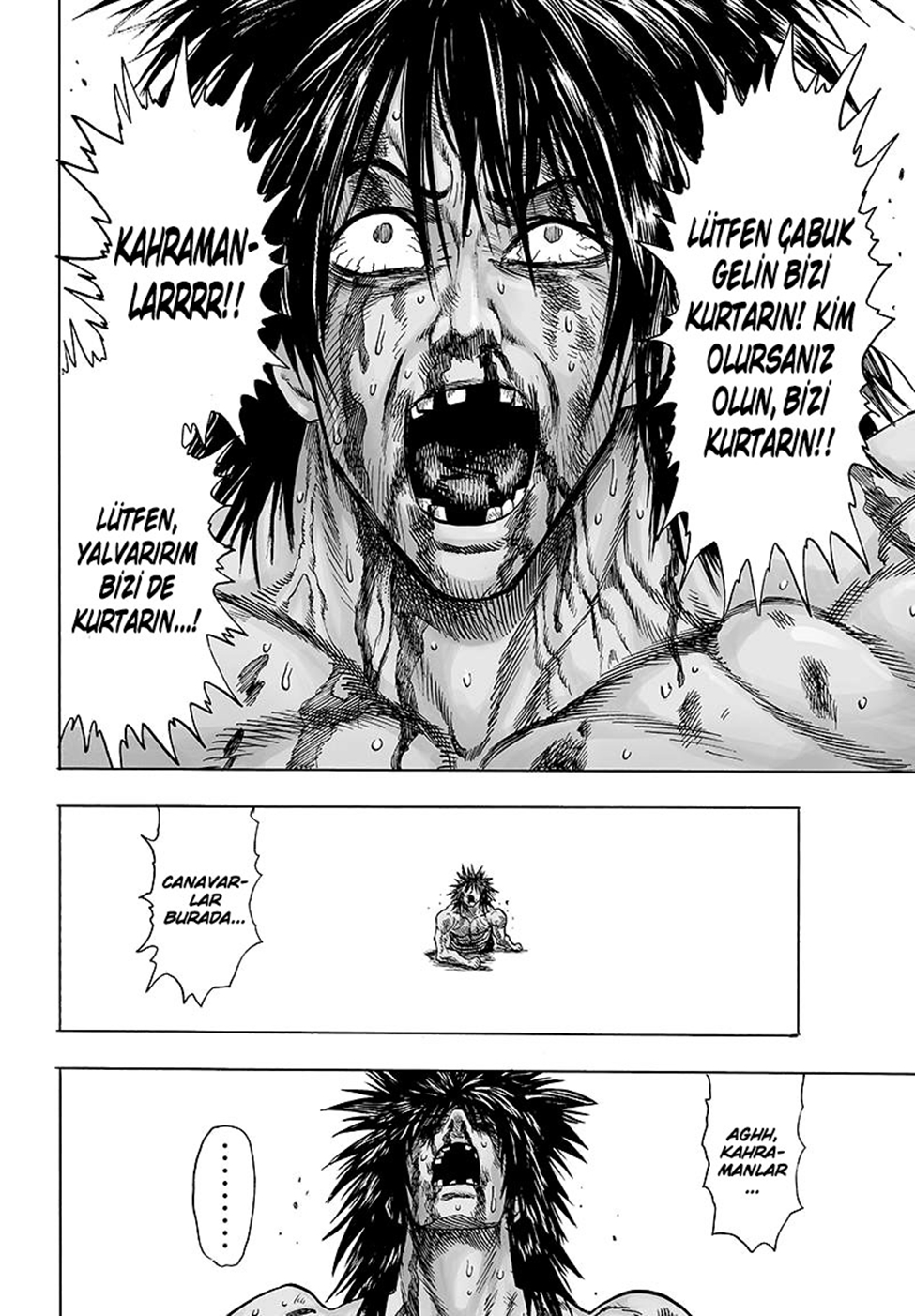 Read Tek Yumruk TR Manga Online