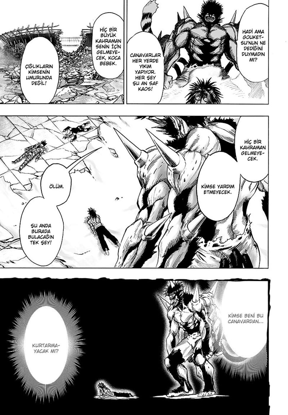 Read Tek Yumruk TR Manga Online