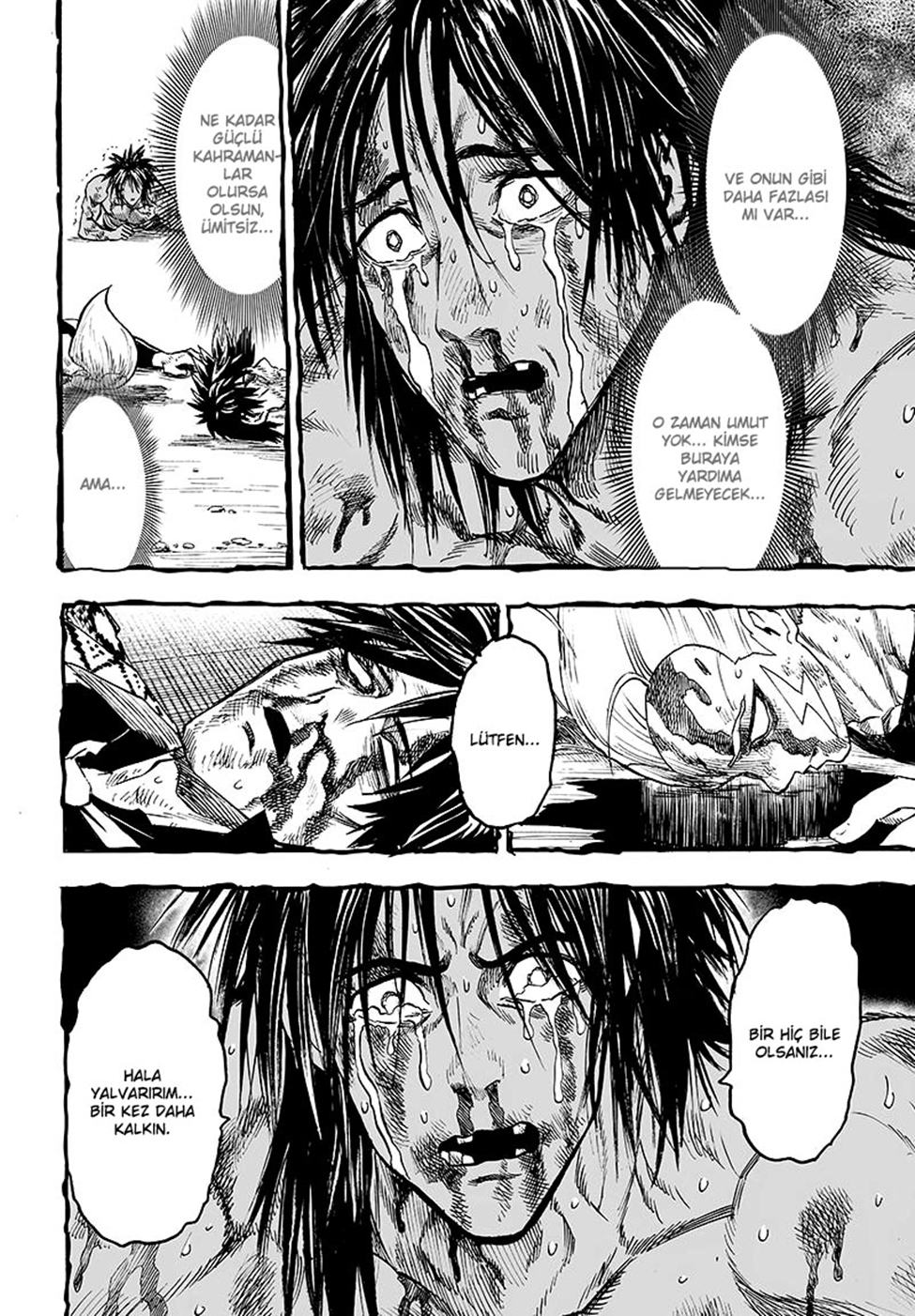 Read Tek Yumruk TR Manga Online