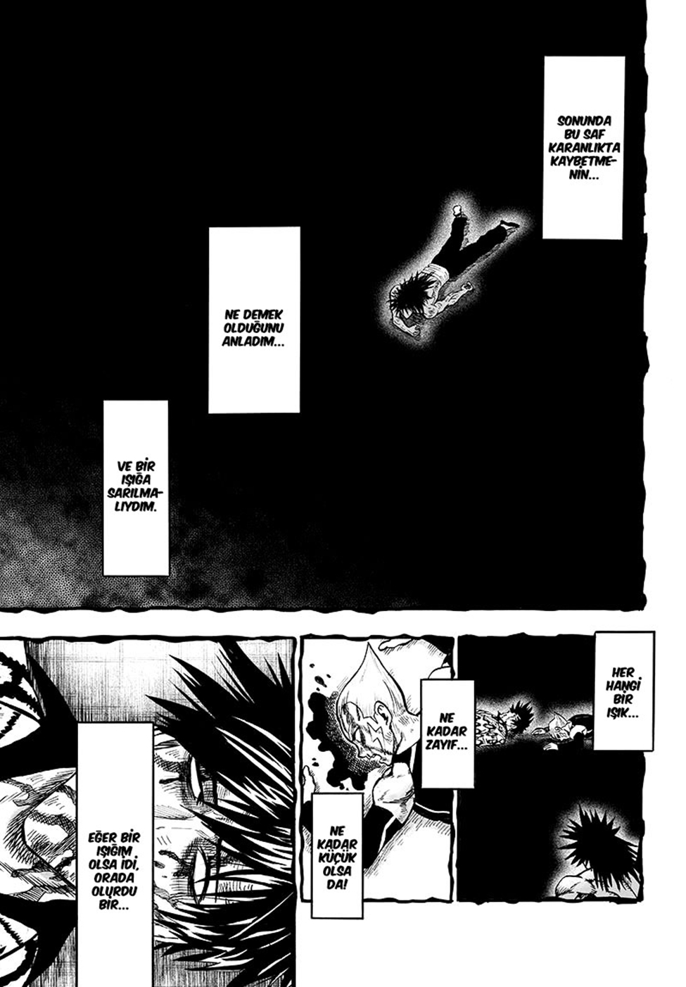 Read Tek Yumruk TR Manga Online
