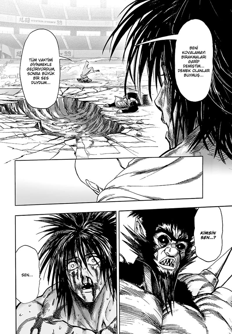 Read Tek Yumruk TR Manga Online