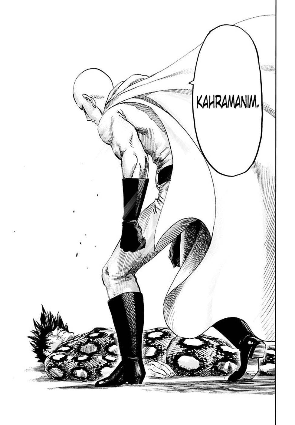 Read Tek Yumruk TR Manga Online