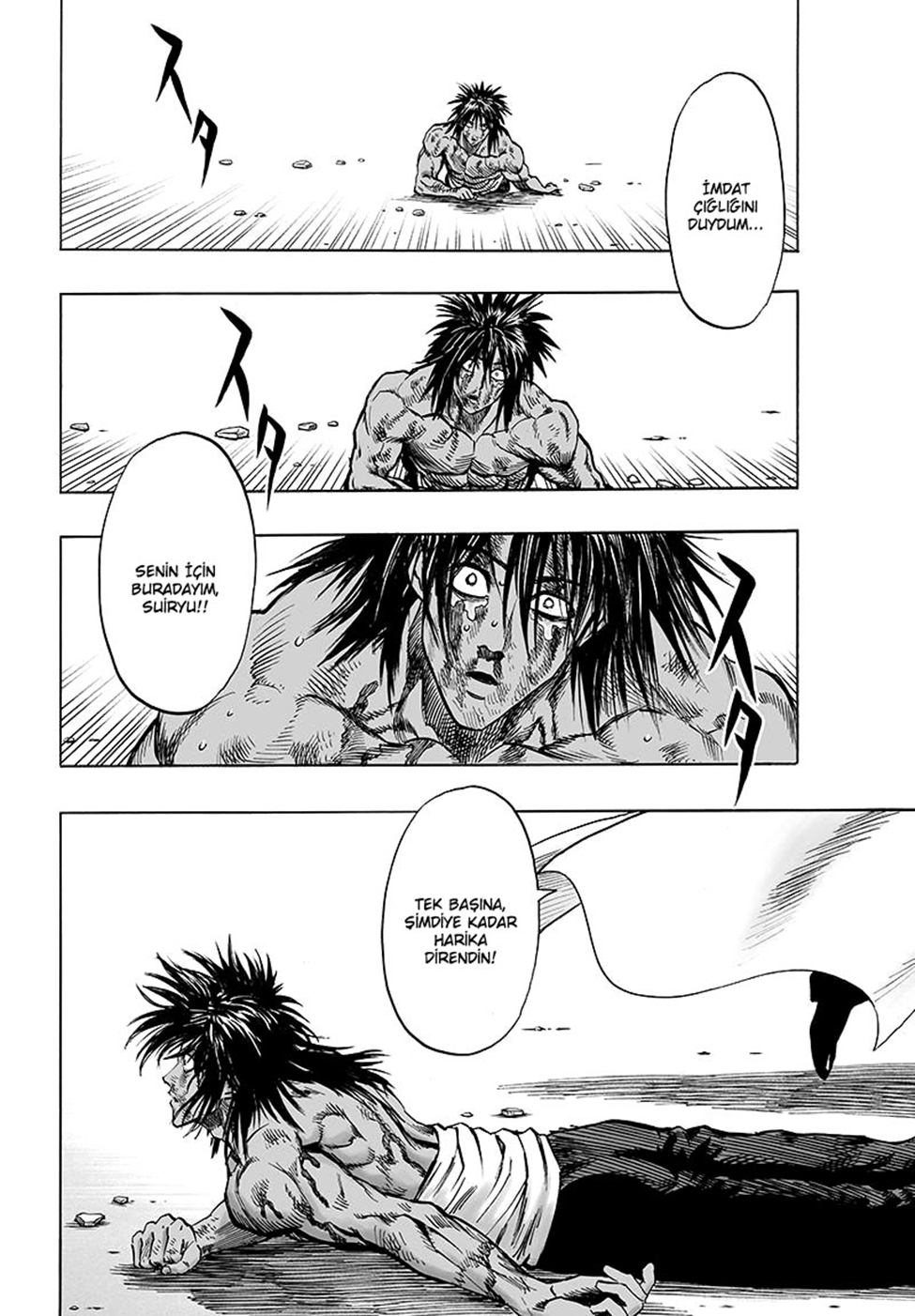 Read Tek Yumruk TR Manga Online
