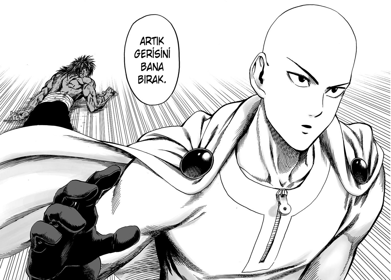 Read Tek Yumruk TR Manga Online