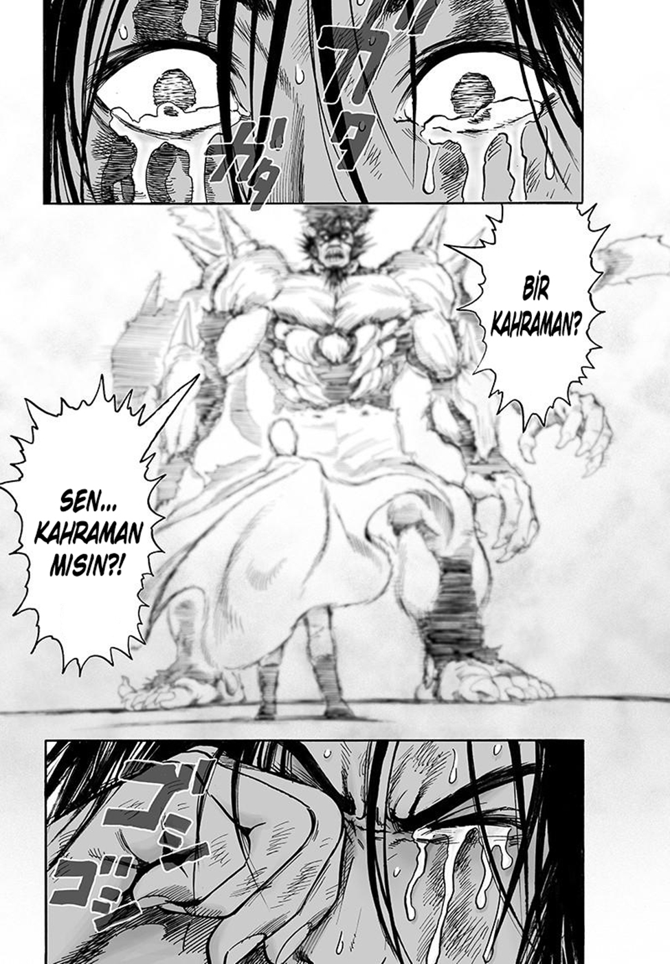 Read Tek Yumruk TR Manga Online