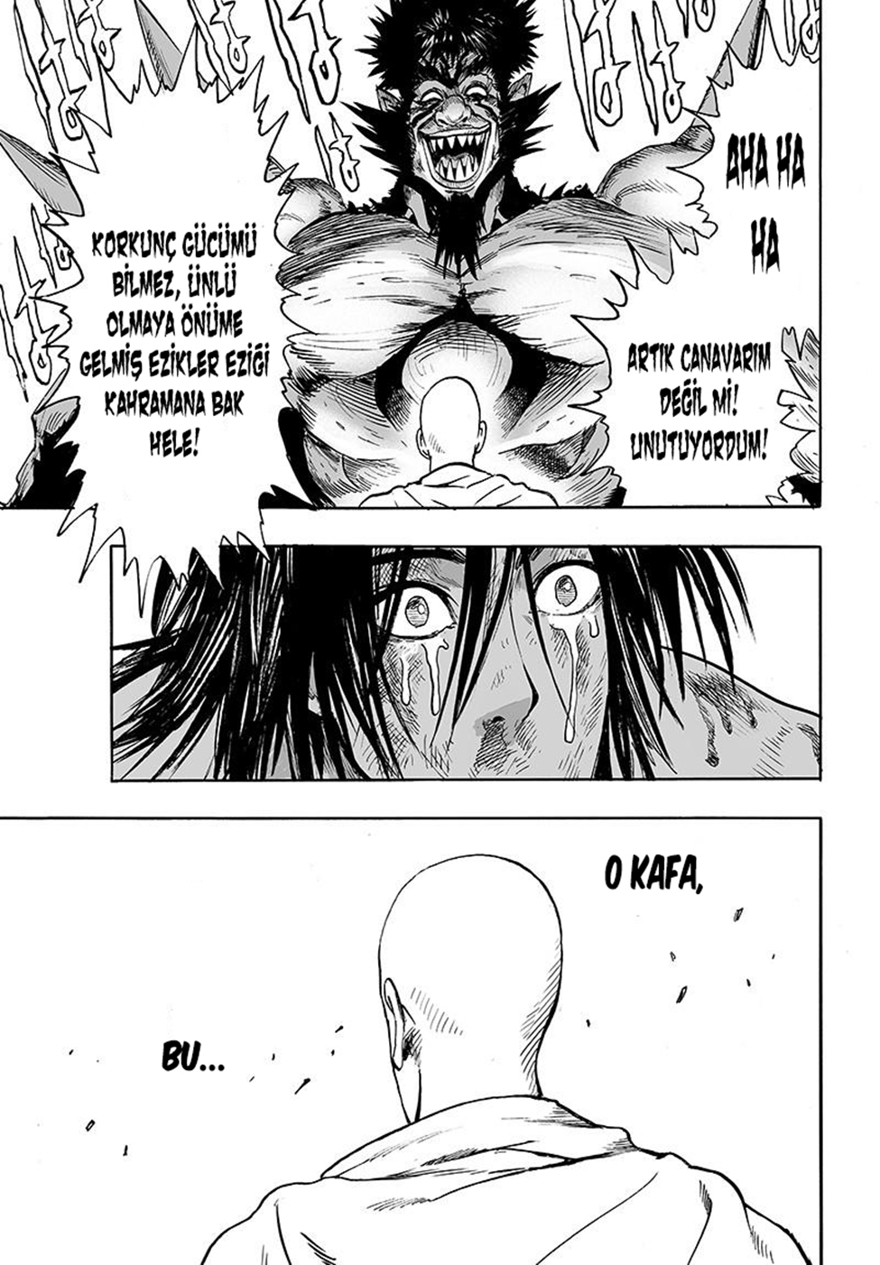 Read Tek Yumruk TR Manga Online