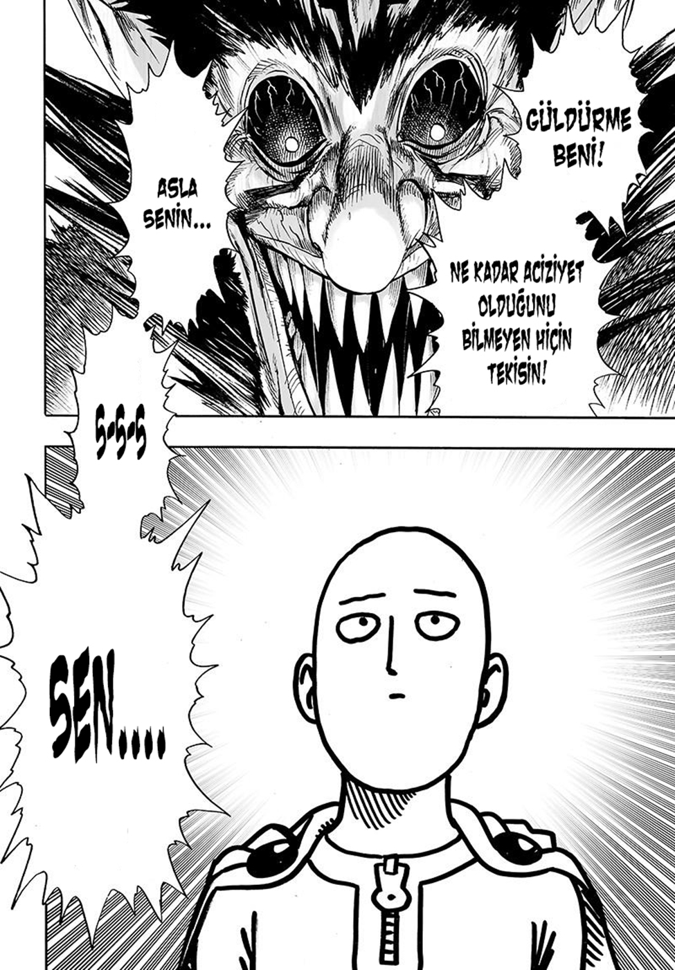 Read Tek Yumruk TR Manga Online