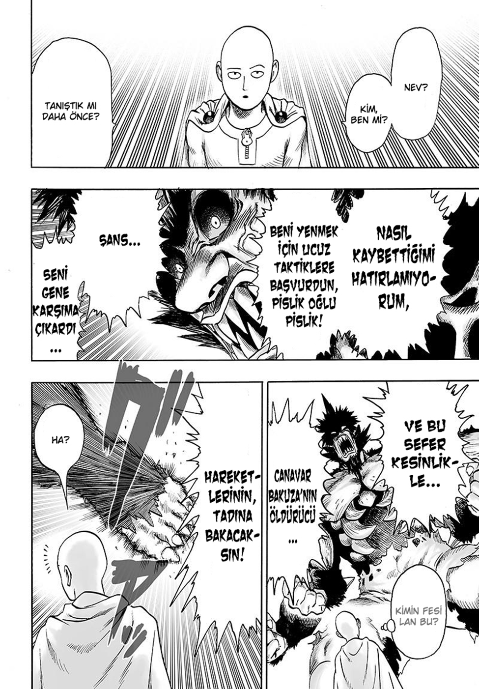Read Tek Yumruk TR Manga Online
