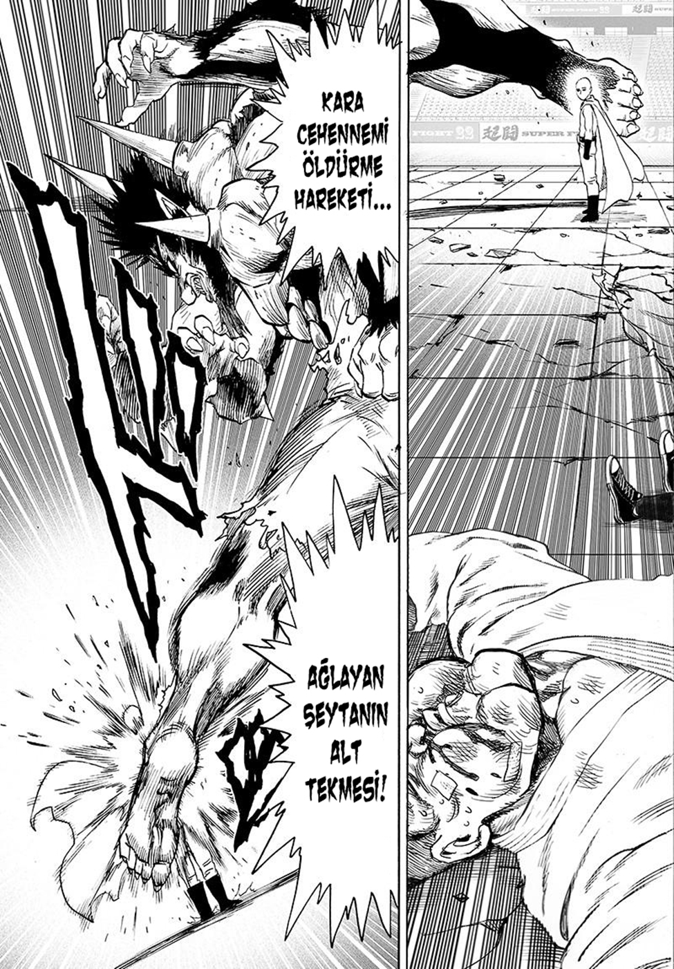 Read Tek Yumruk TR Manga Online