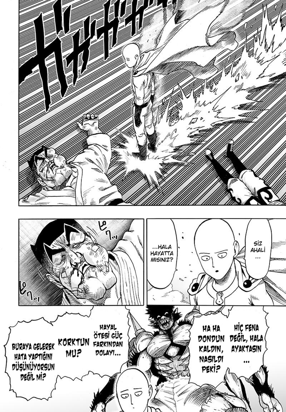 Read Tek Yumruk TR Manga Online