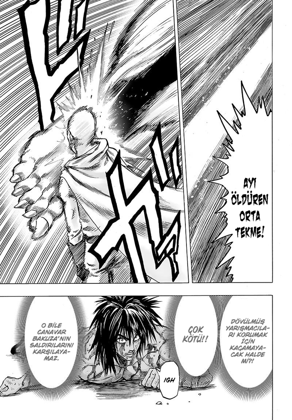 Read Tek Yumruk TR Manga Online