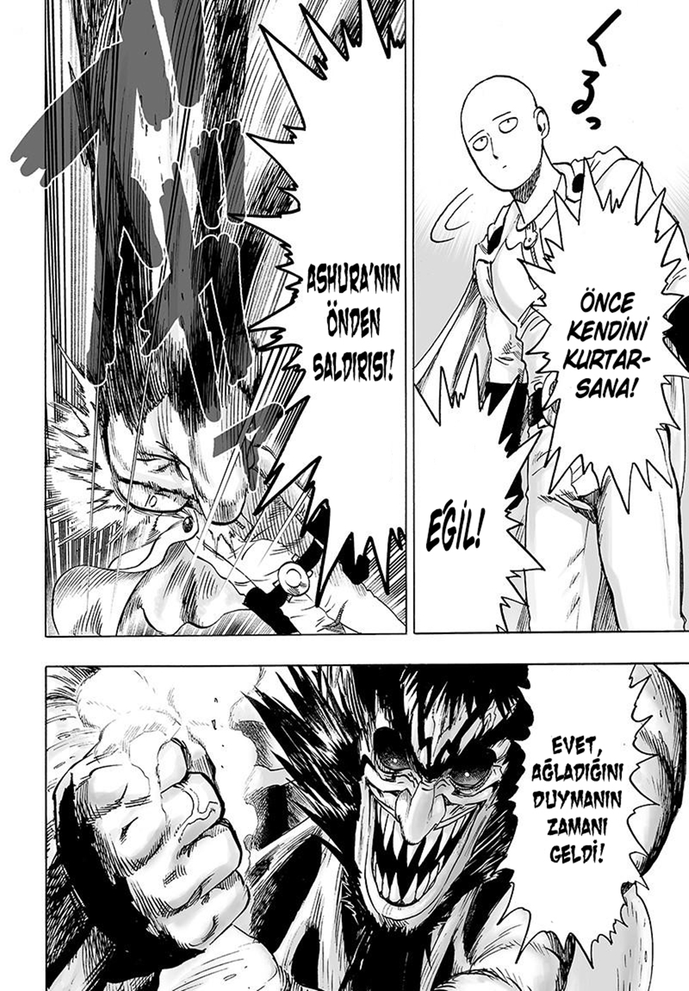Read Tek Yumruk TR Manga Online