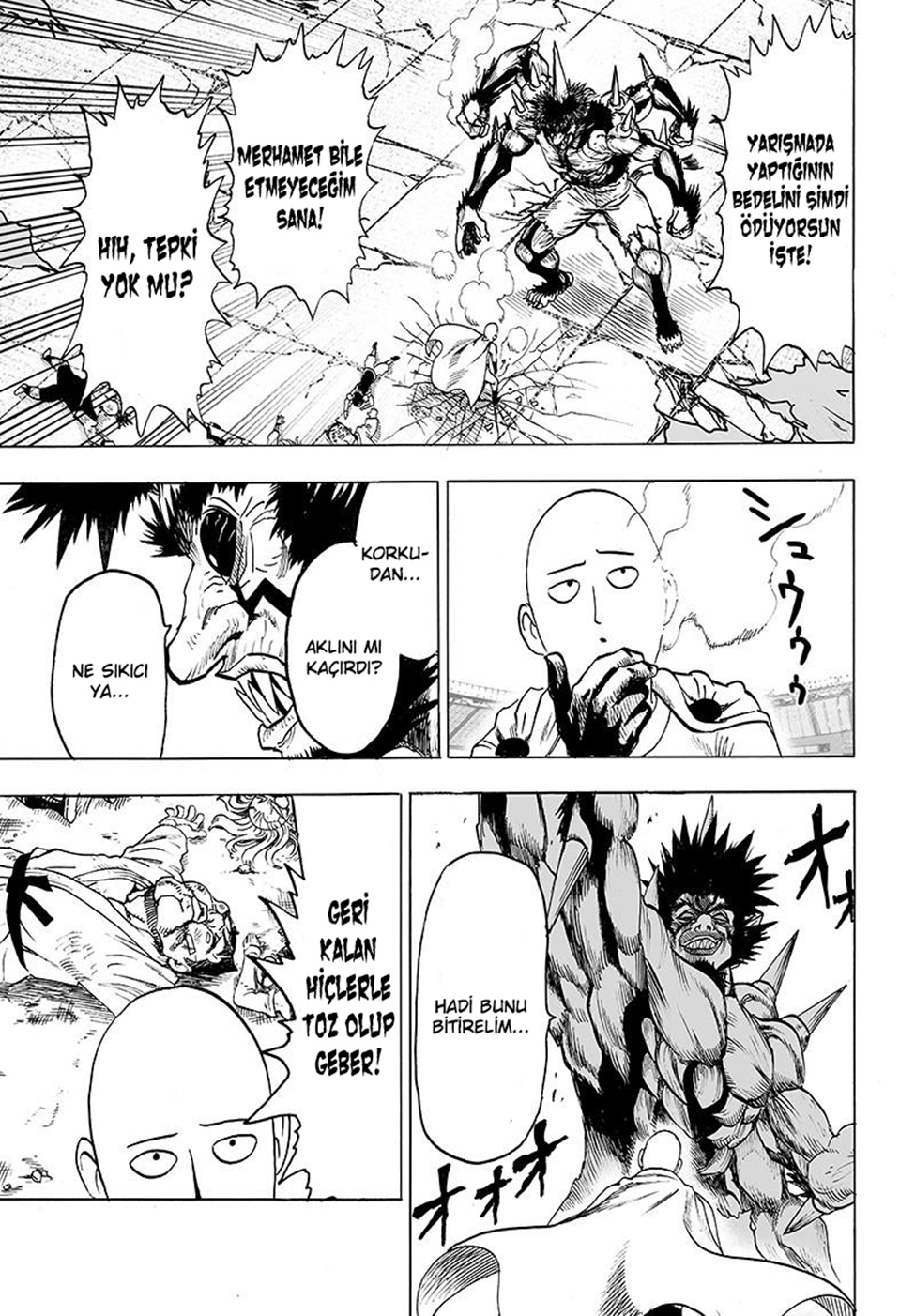 Read Tek Yumruk TR Manga Online