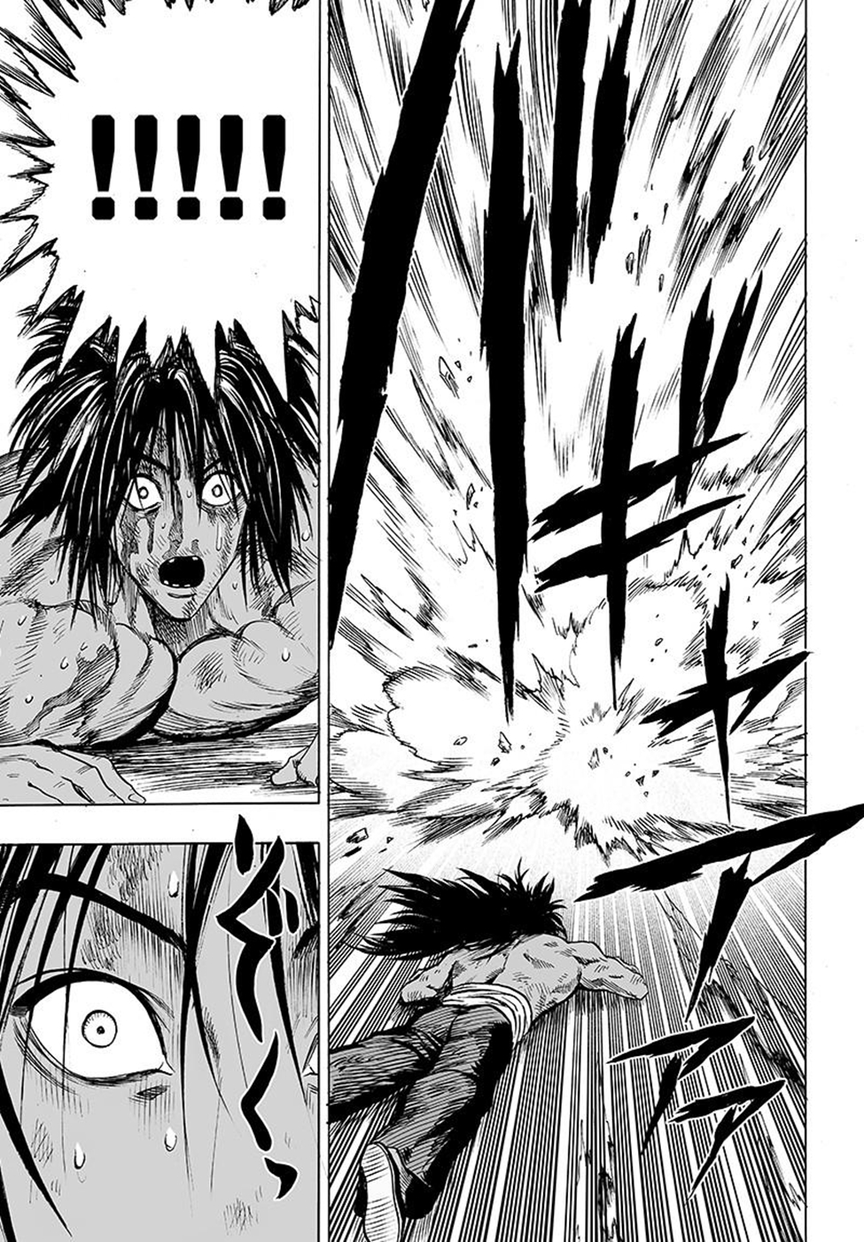 Read Tek Yumruk TR Manga Online