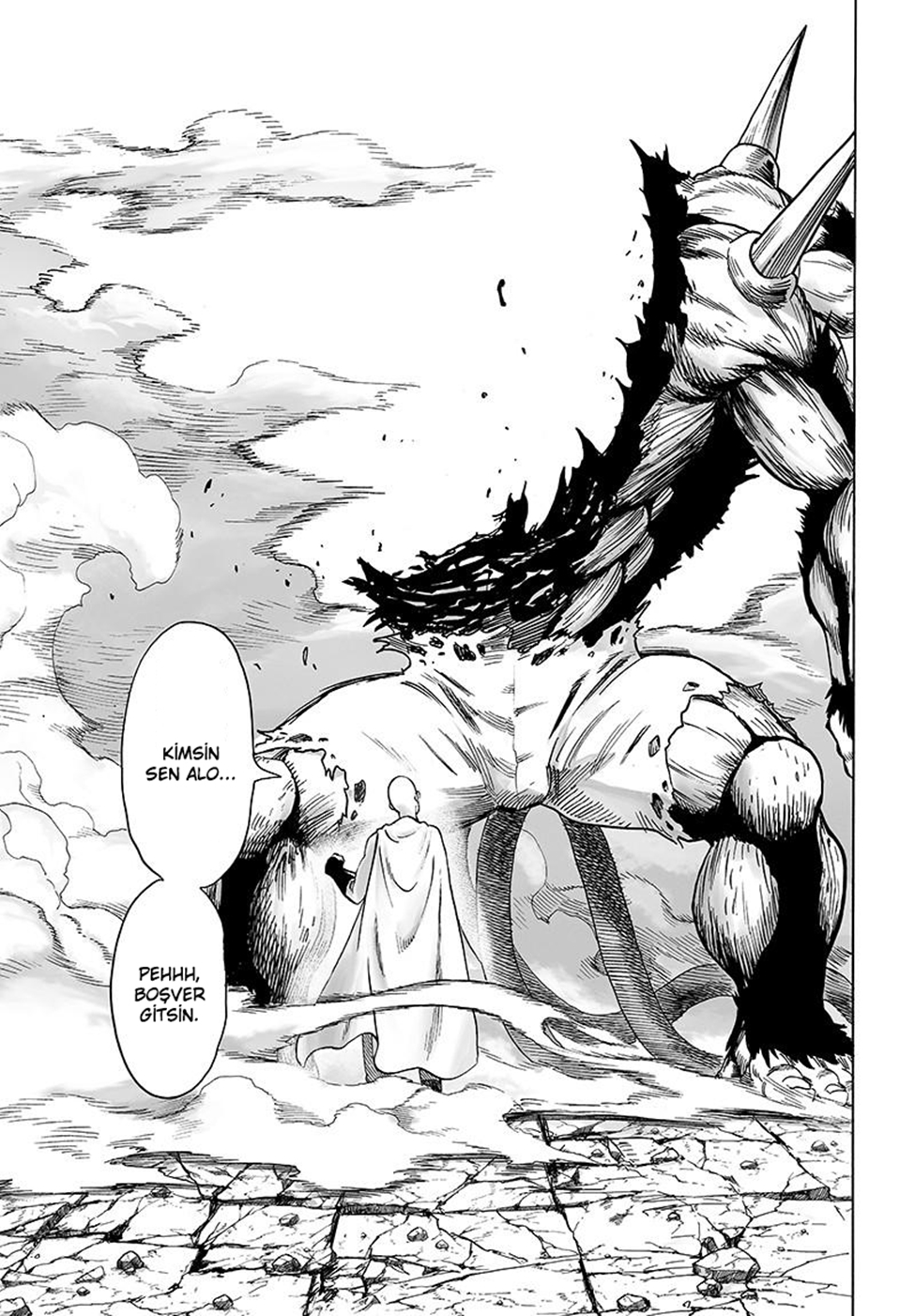Read Tek Yumruk TR Manga Online