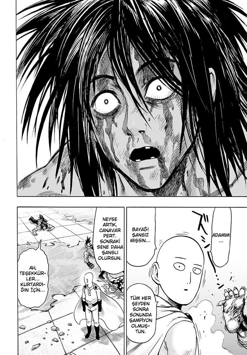 Read Tek Yumruk TR Manga Online