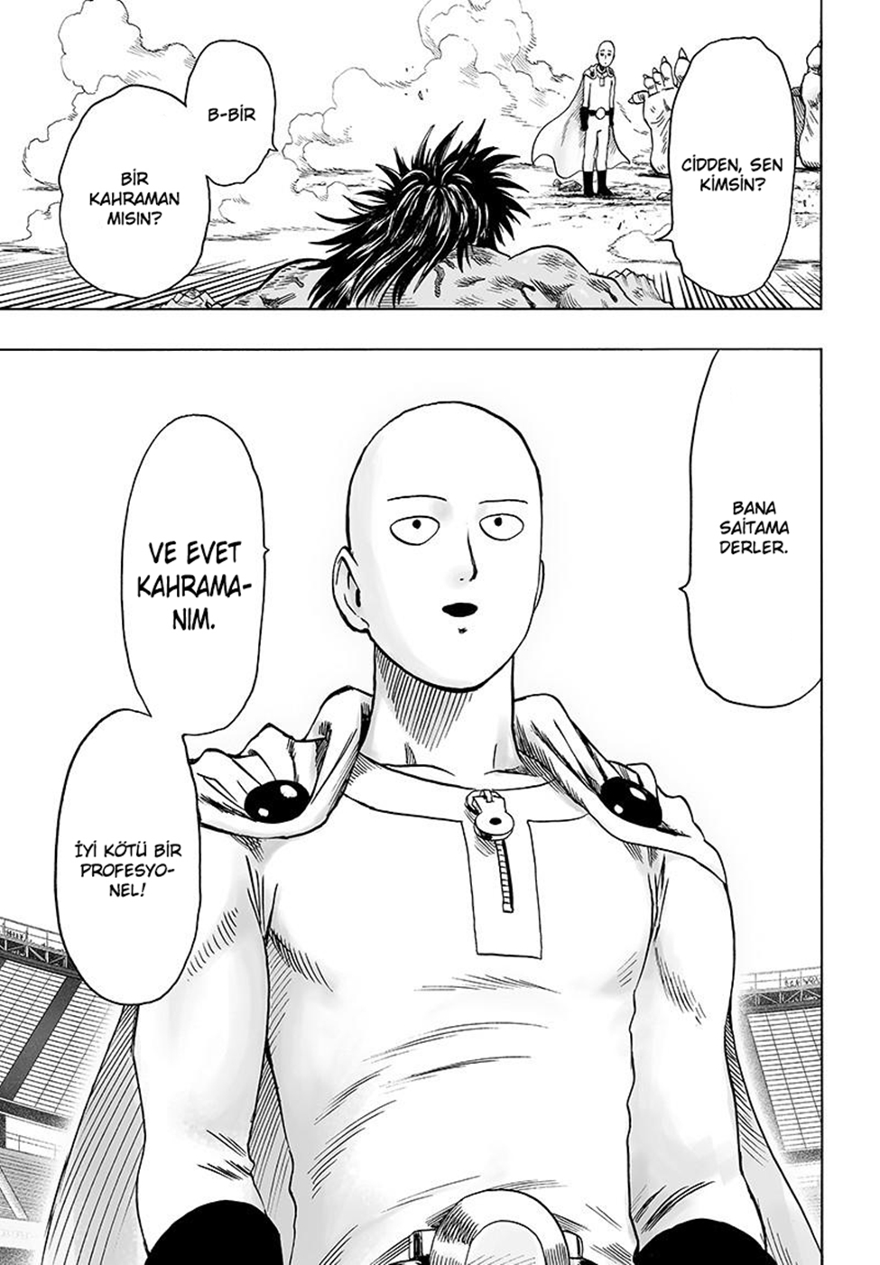 Read Tek Yumruk TR Manga Online
