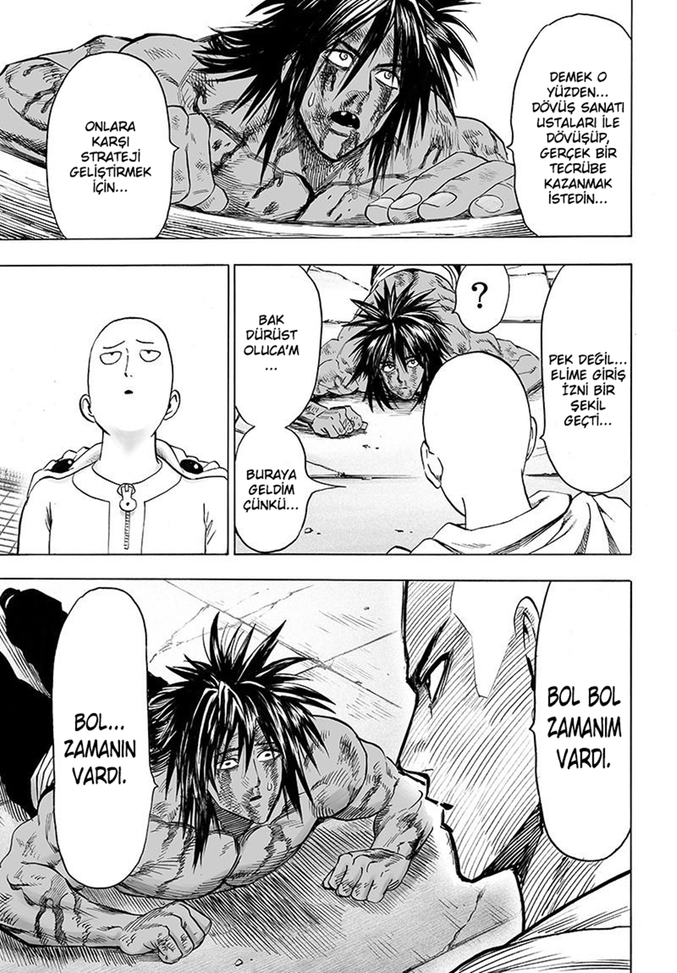 Read Tek Yumruk TR Manga Online