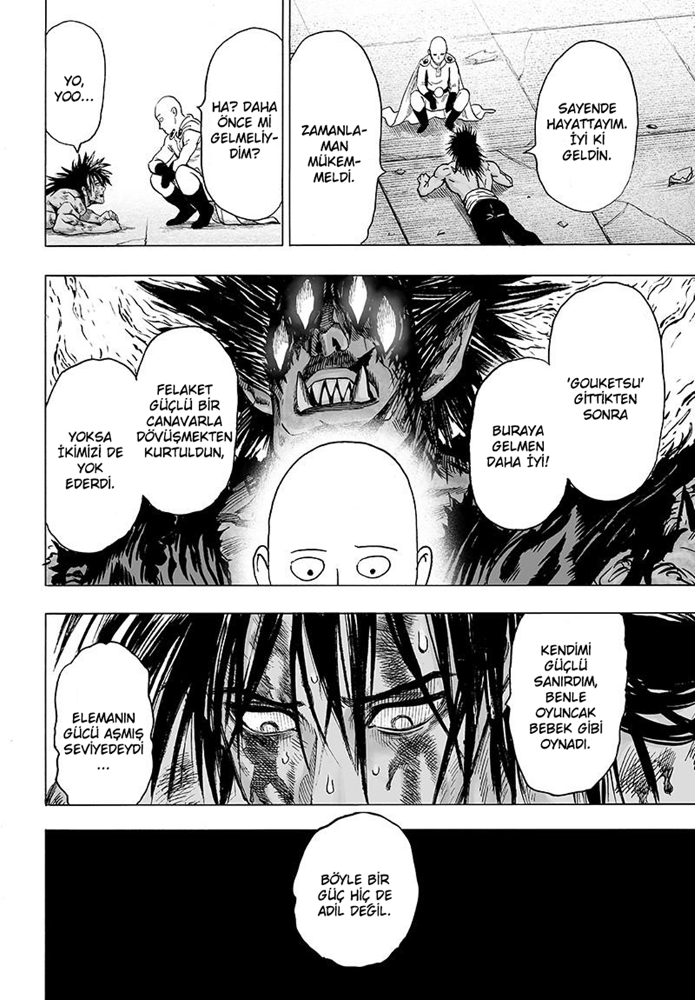 Read Tek Yumruk TR Manga Online
