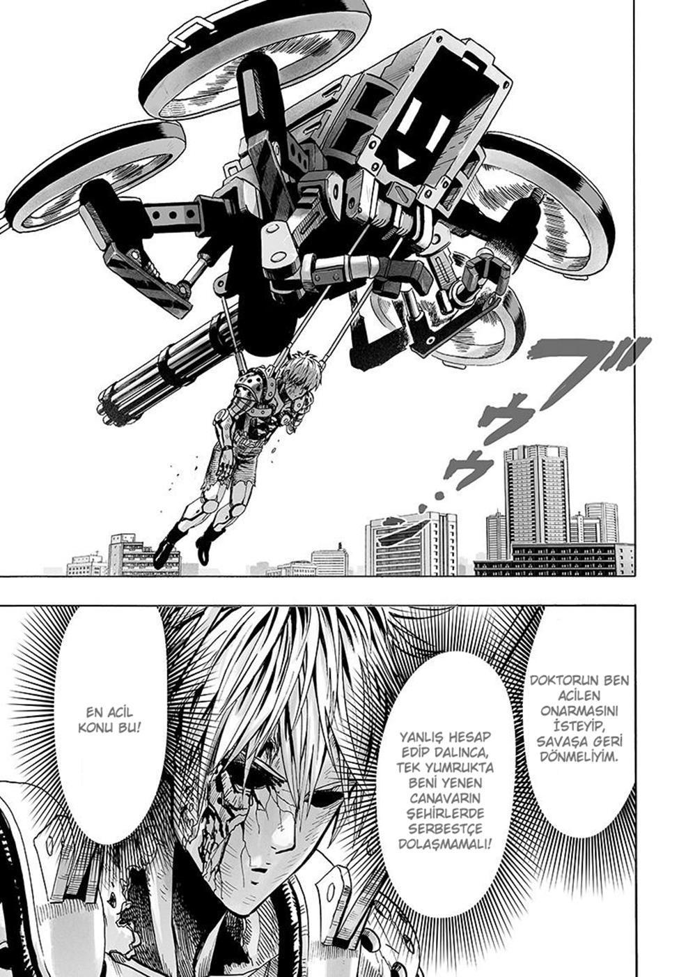 Read Tek Yumruk TR Manga Online