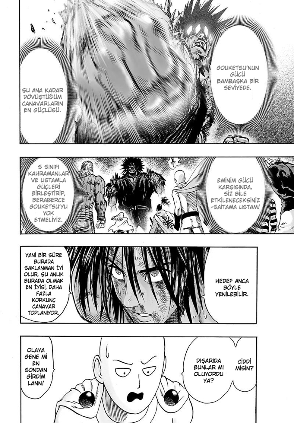 Read Tek Yumruk TR Manga Online