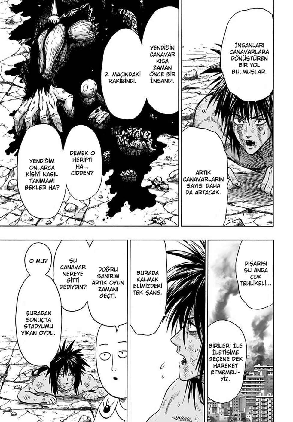Read Tek Yumruk TR Manga Online