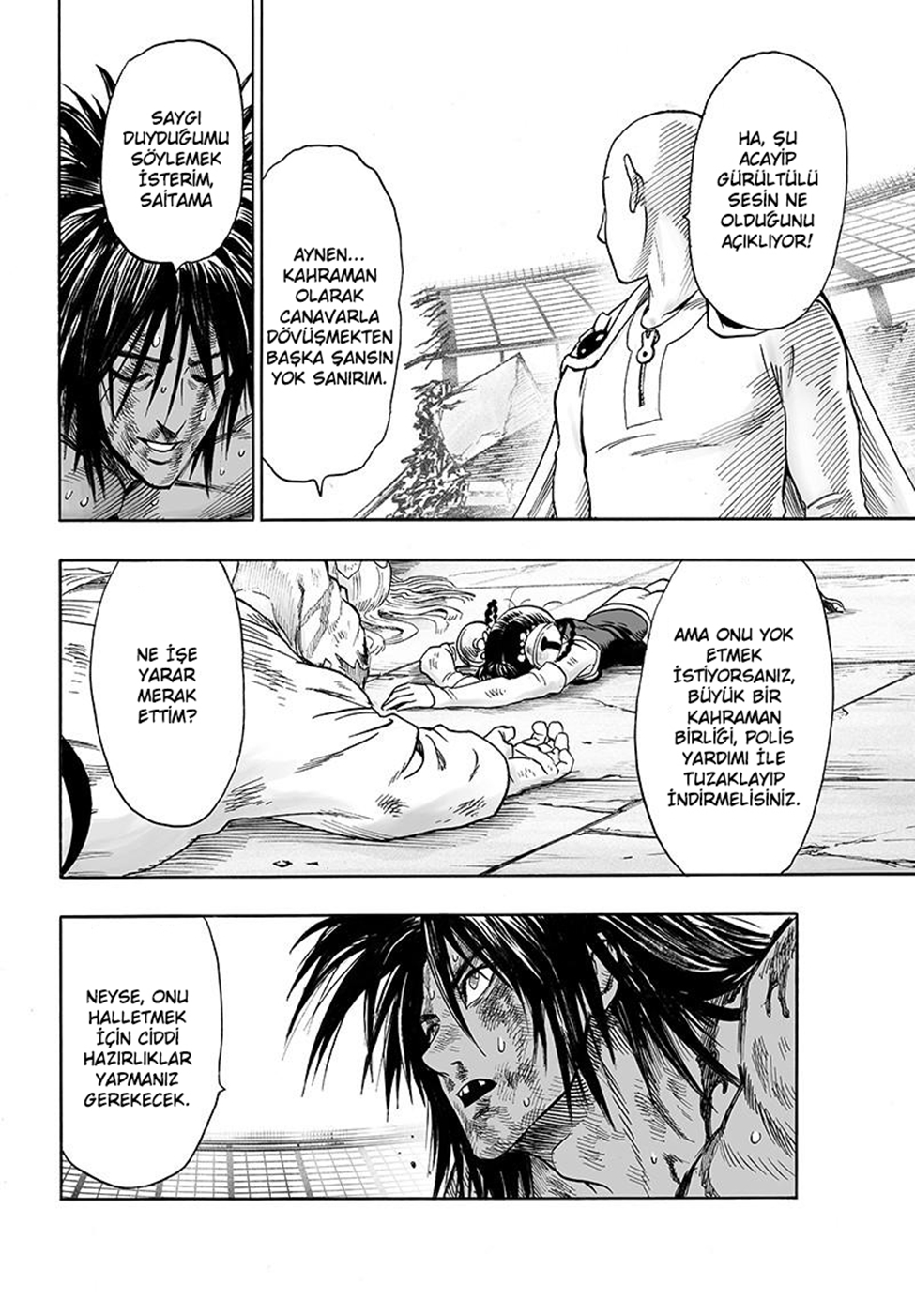 Read Tek Yumruk TR Manga Online