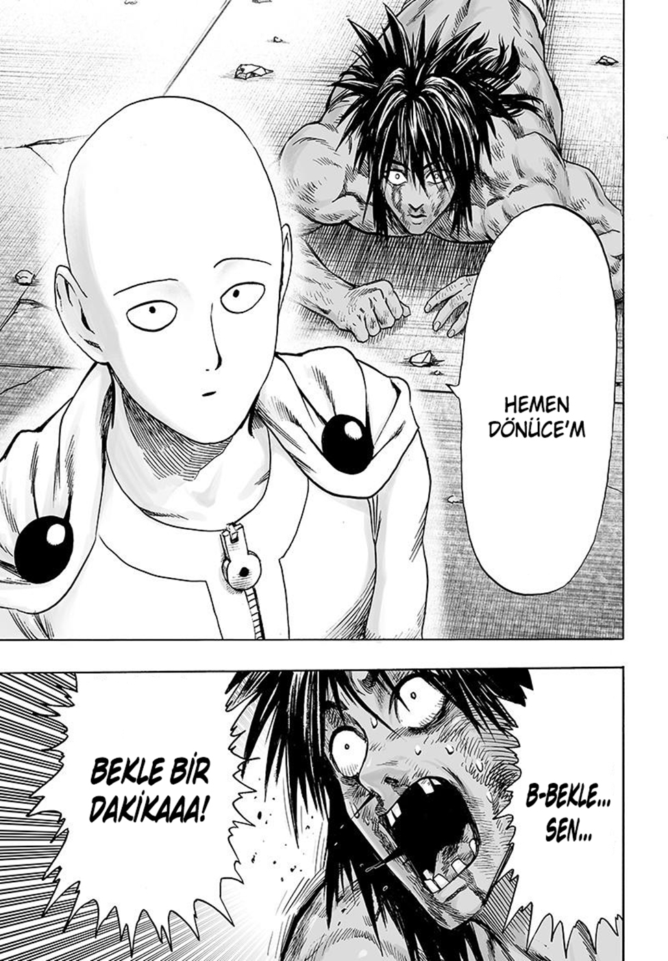 Read Tek Yumruk TR Manga Online