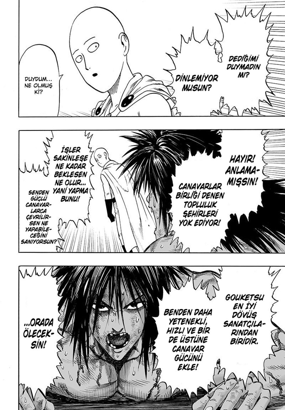 Read Tek Yumruk TR Manga Online